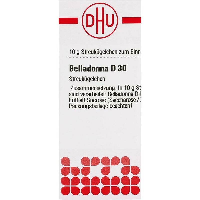 BELLADONNA D 30 Globuli