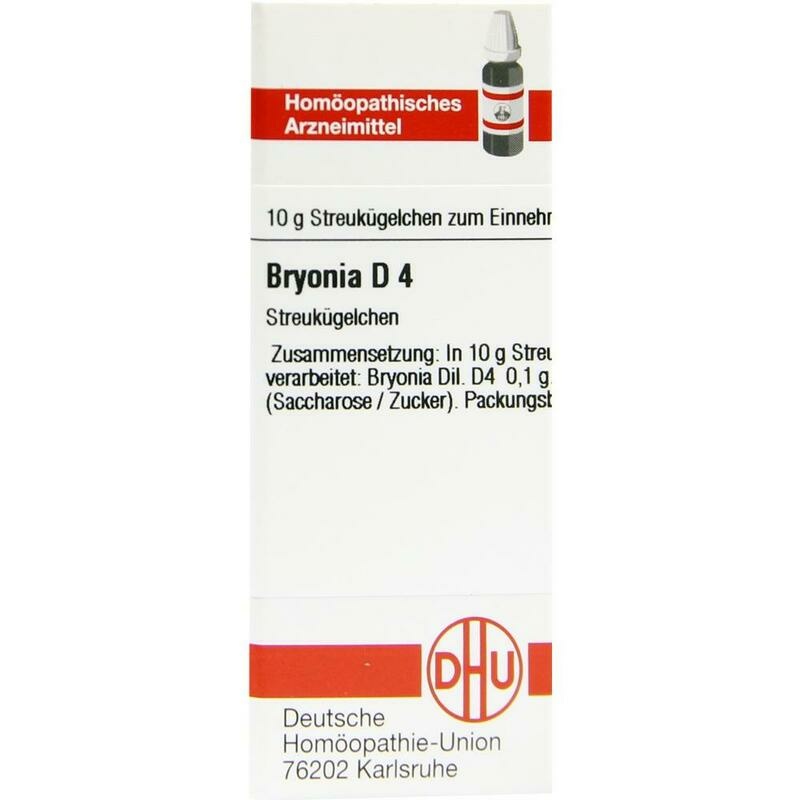 BRYONIA D 4 Globuli