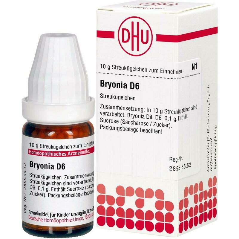 BRYONIA D 6 Globuli