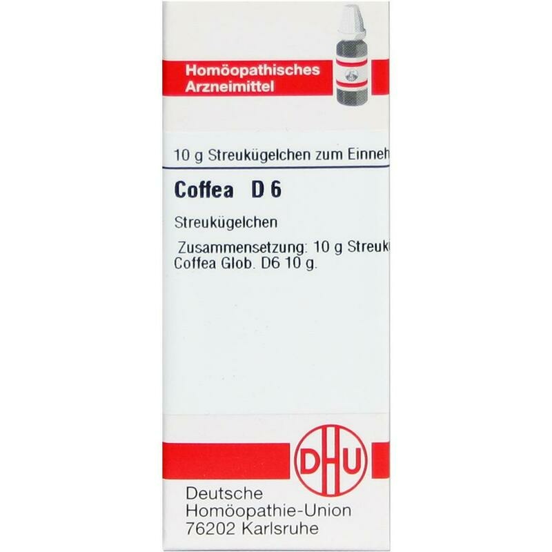 COFFEA D 6 Globuli
