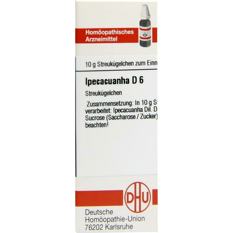 IPECACUANHA D 6 Globuli