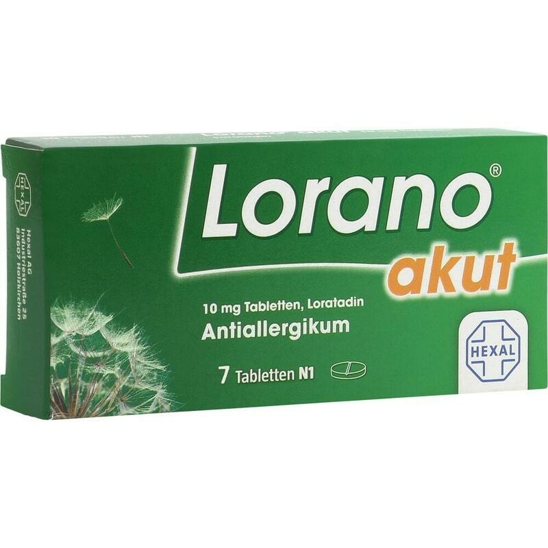 LORANO akut Tabletten