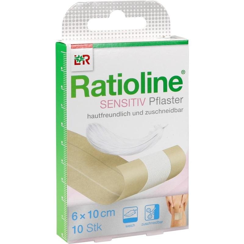 RATIOLINE sensitive Wundschnellverband 6 cmx1 m