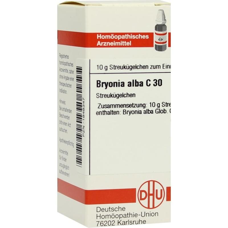 BRYONIA ALBA C 30 Globuli