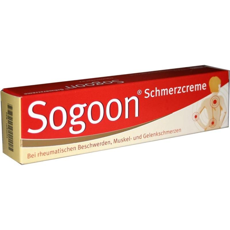 SOGOON Schmerzcreme