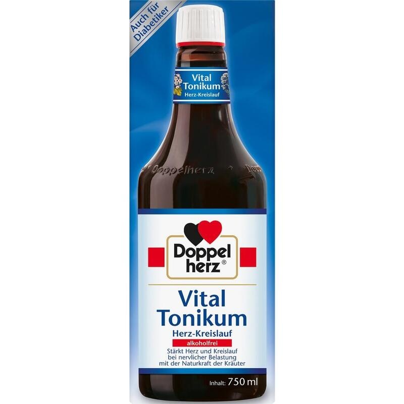 DOPPELHERZ Vital-Tonikum Herz-Kreislauf