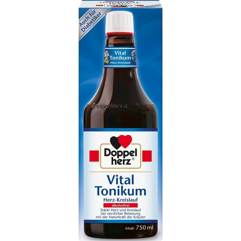 DOPPELHERZ Vital-Tonikum Herz-Kreislauf