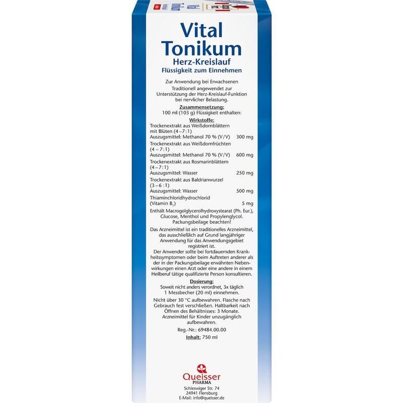 DOPPELHERZ Vital-Tonikum Herz-Kreislauf