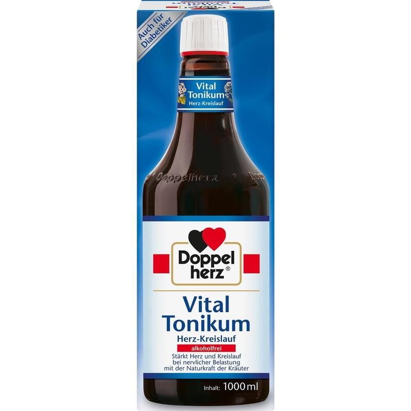 DOPPELHERZ Vital-Tonikum Herz-Kreislauf