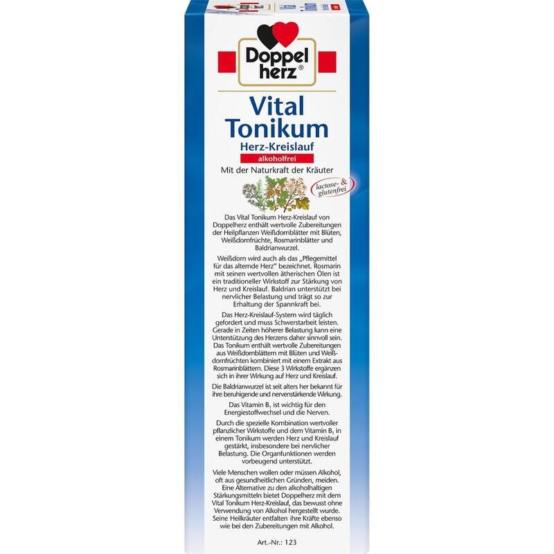 DOPPELHERZ Vital-Tonikum Herz-Kreislauf