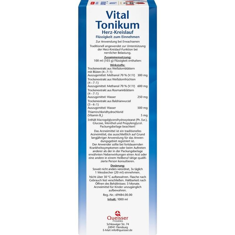 DOPPELHERZ Vital-Tonikum Herz-Kreislauf