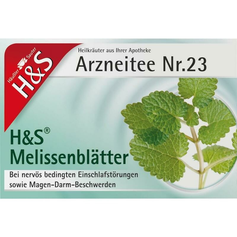 H&S Melissenblätter Filterbeutel