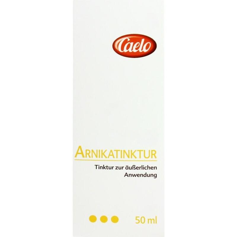 ARNIKATINKTUR Caelo HV-Packung