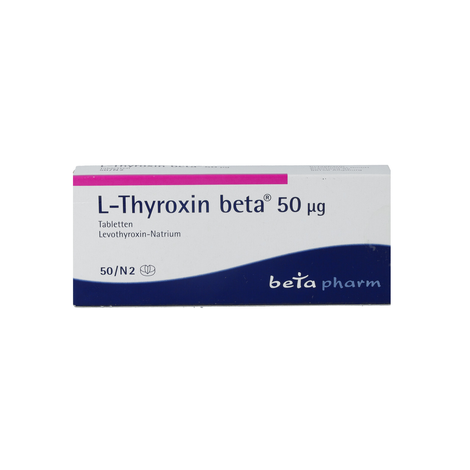 L-THYROXIN beta 50 μg Tabletten