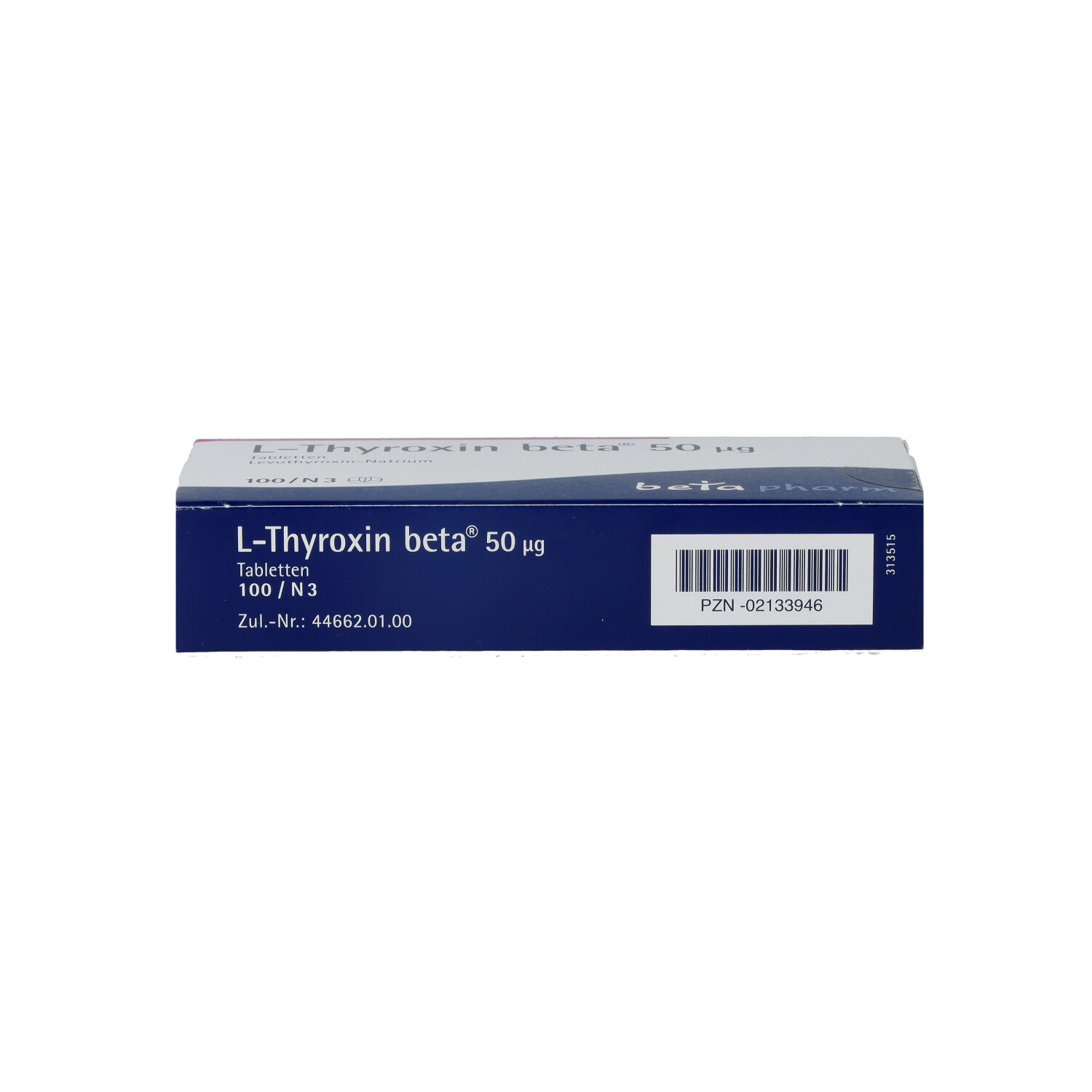 L-THYROXIN beta 50 μg Tabletten