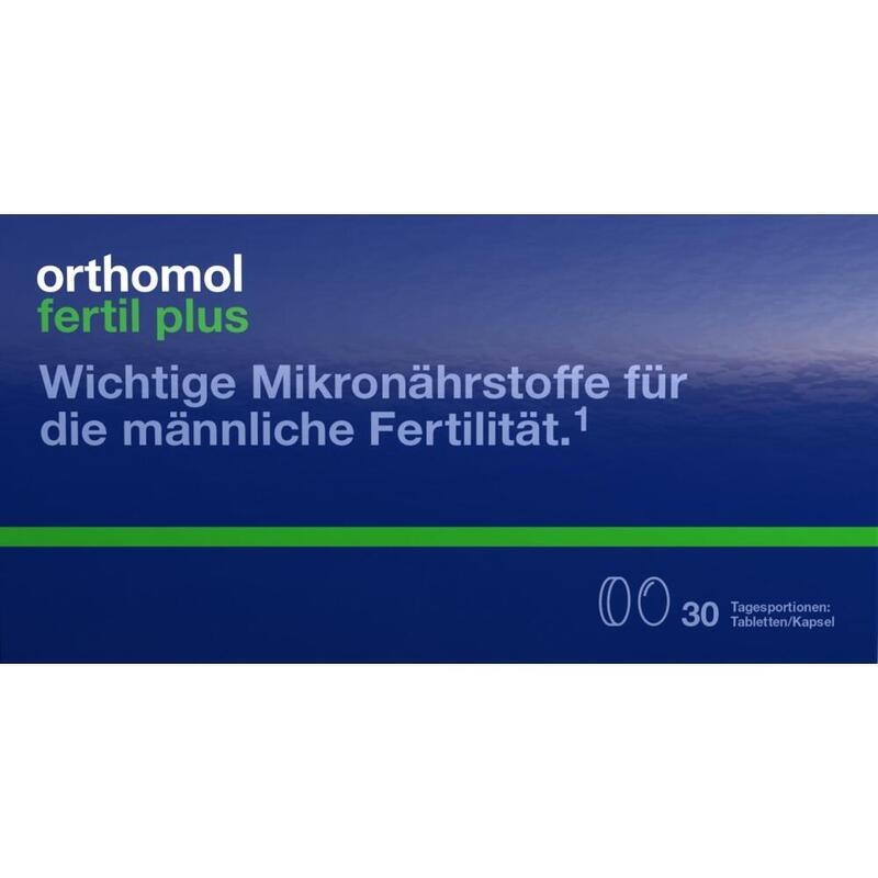 ORTHOMOL Fertil Plus Kapseln