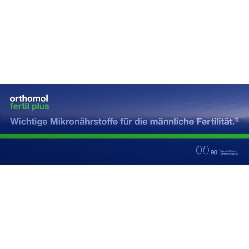 ORTHOMOL Fertil Plus Kapseln