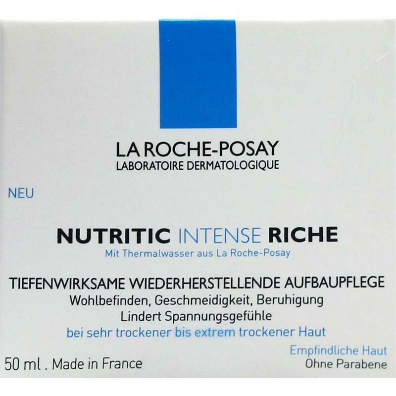 ROCHE-POSAY Nutritic Intense Creme reichhaltig