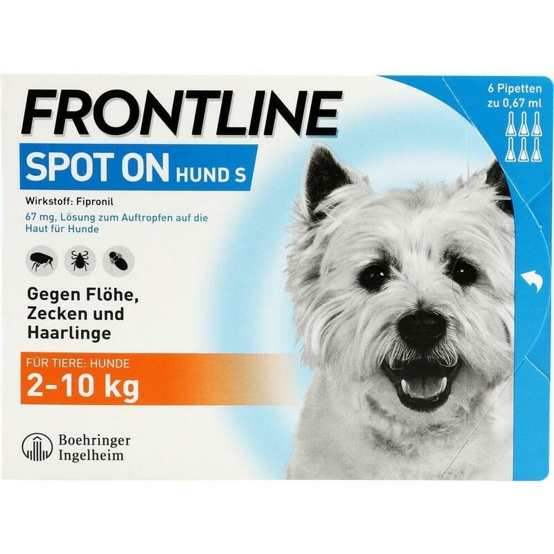 FRONTLINE Spot on H 10 Lösung f.Hunde