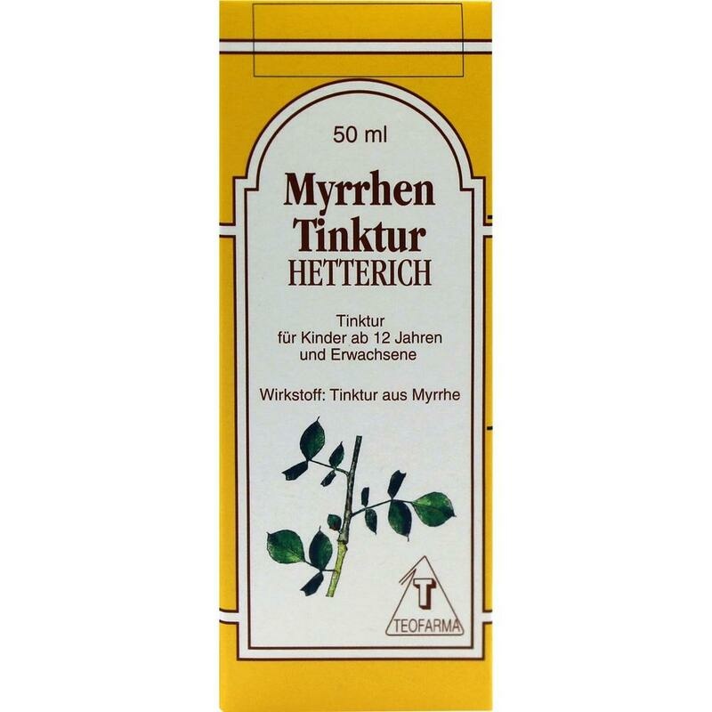 MYRRHENTINKTUR Hetterich