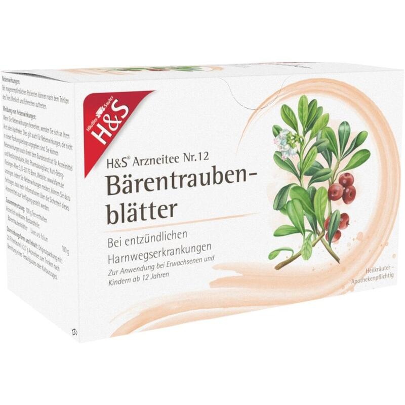 H&S Bärentraubentee Filterbeutel