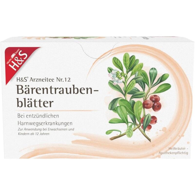 H&S Bärentraubentee Filterbeutel