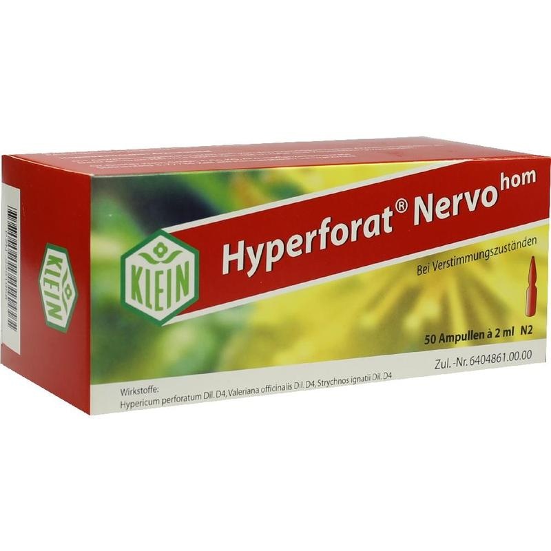 HYPERFORAT Nervohom Injektionslösung