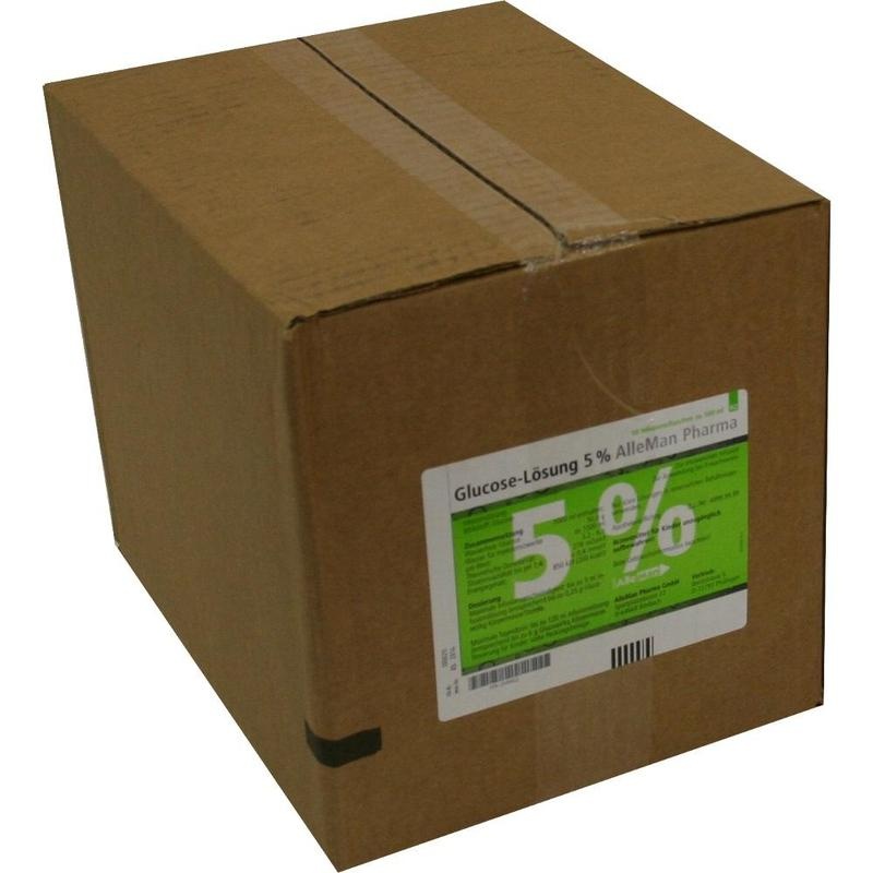 GLUCOSE 5% DELTAMEDICA Infusionslösung Plastikfl.