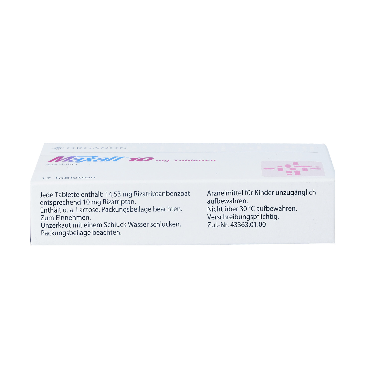 MAXALT 10 mg Tabletten