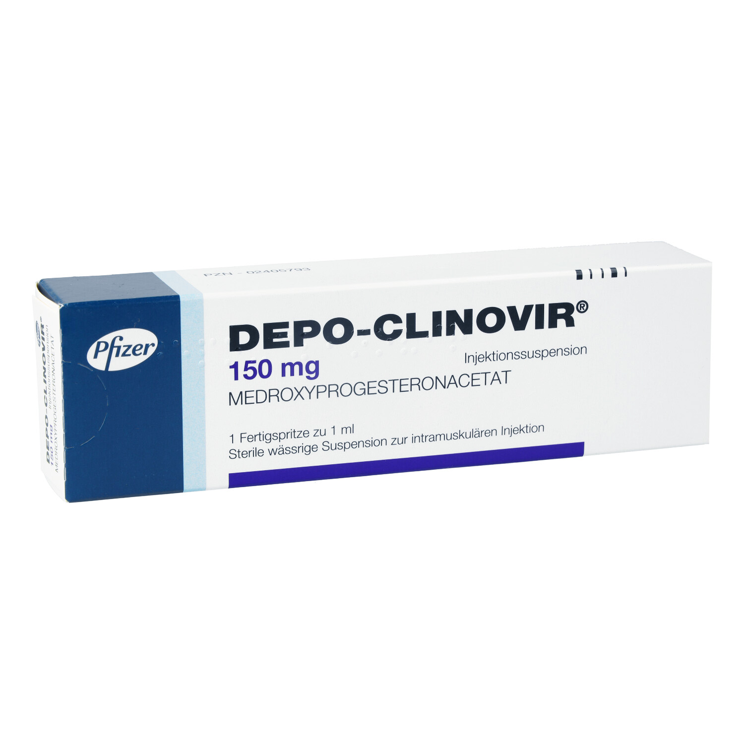 DEPO-CLINOVIR 150 mg Injektionssusp.i.e.Fertigspr.