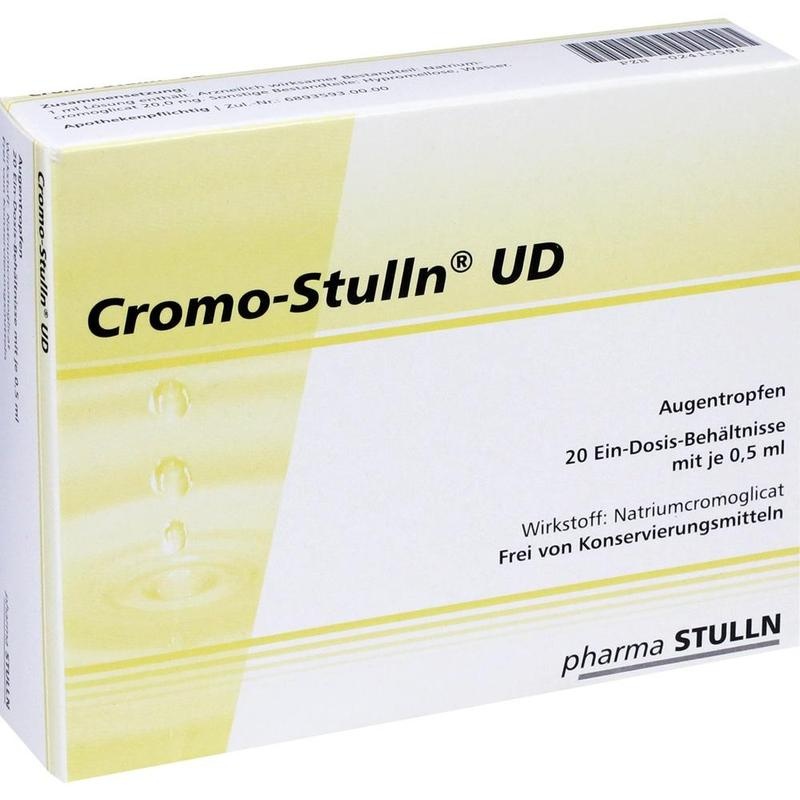 CROMO STULLN UD Augentropfen