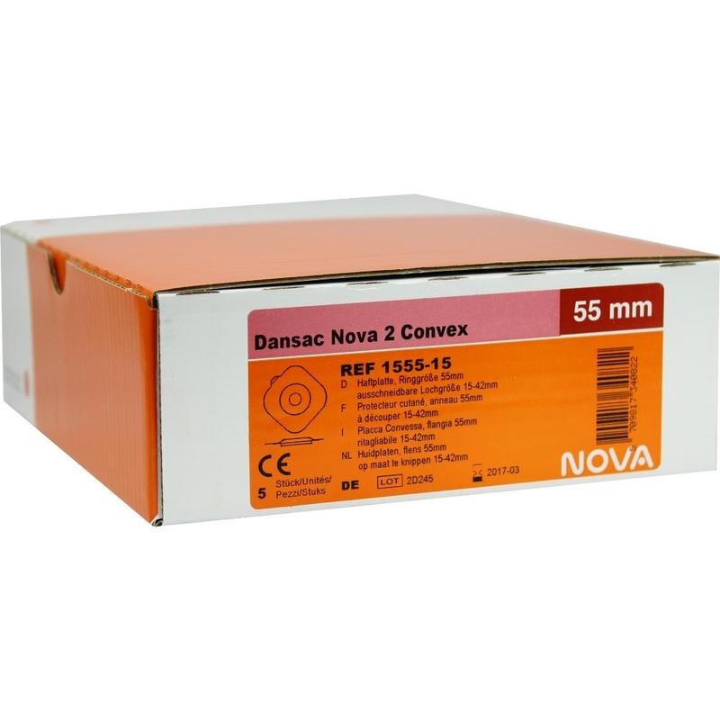 DANSAC Nova 2 Basispl.stand.conv.RR55 15-42mm