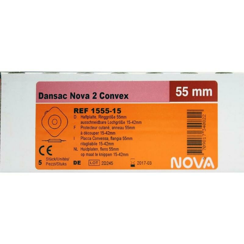 DANSAC Nova 2 Basispl.stand.conv.RR55 15-42mm
