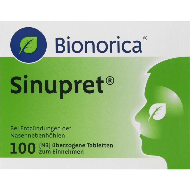 SINUPRET überzogene Tabletten