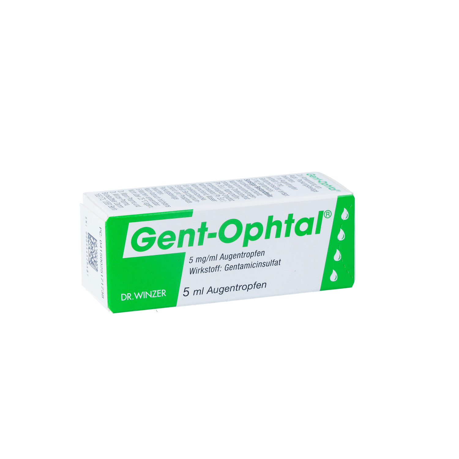 GENT OPHTAL Augentropfen