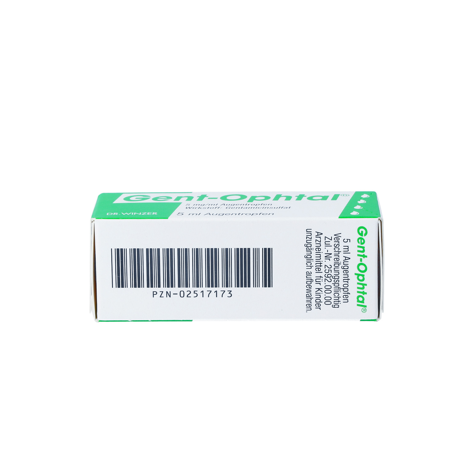 GENT OPHTAL Augentropfen