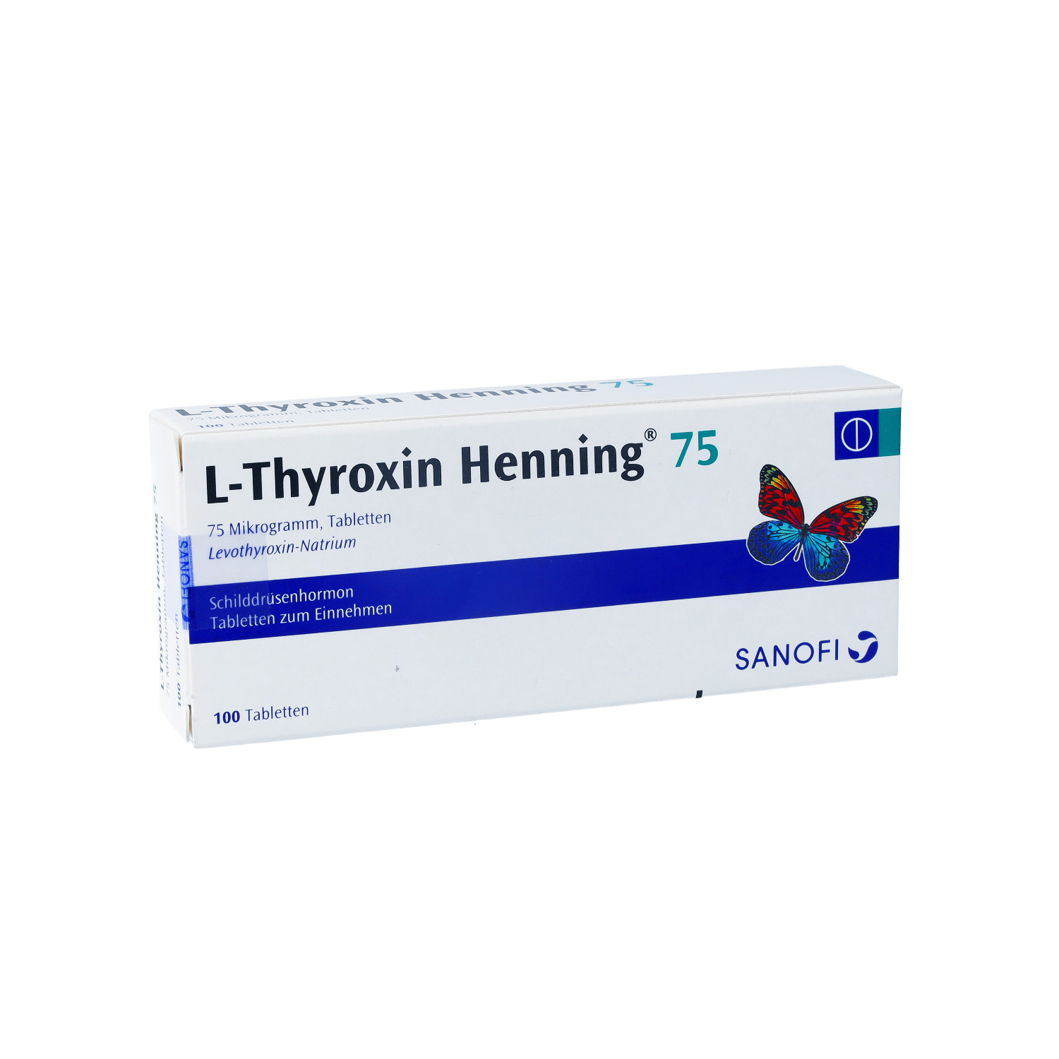 L-THYROXIN 75 Henning Tabletten