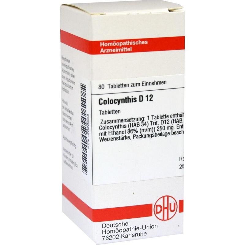 COLOCYNTHIS D 12 Tabletten