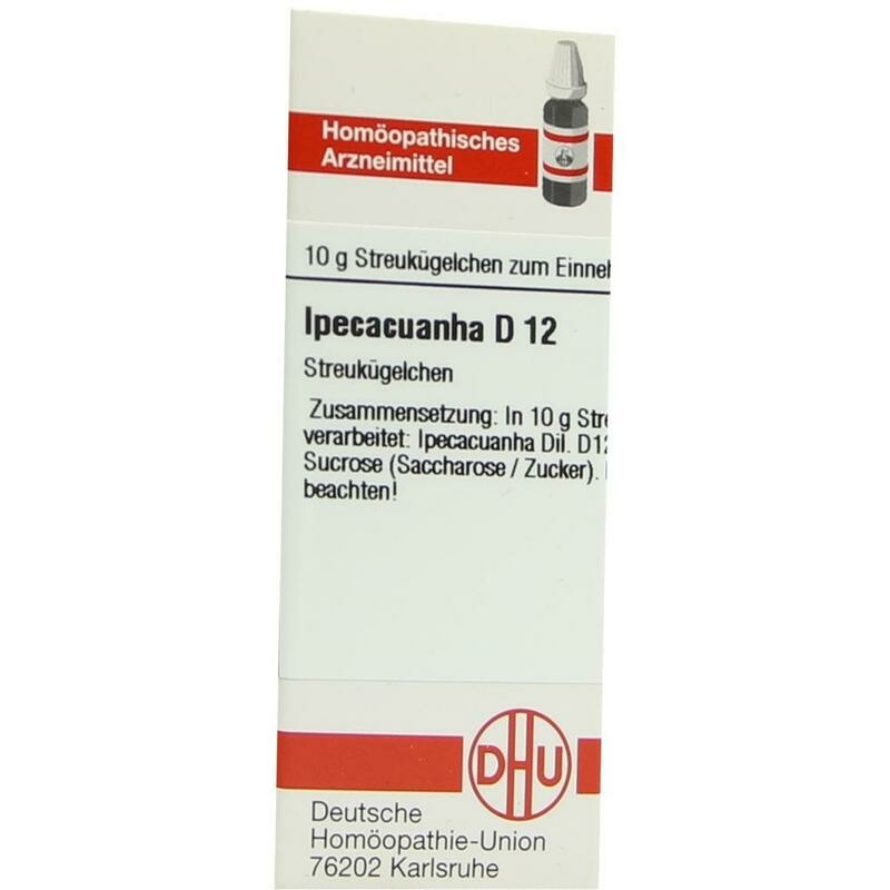 IPECACUANHA D 12 Globuli