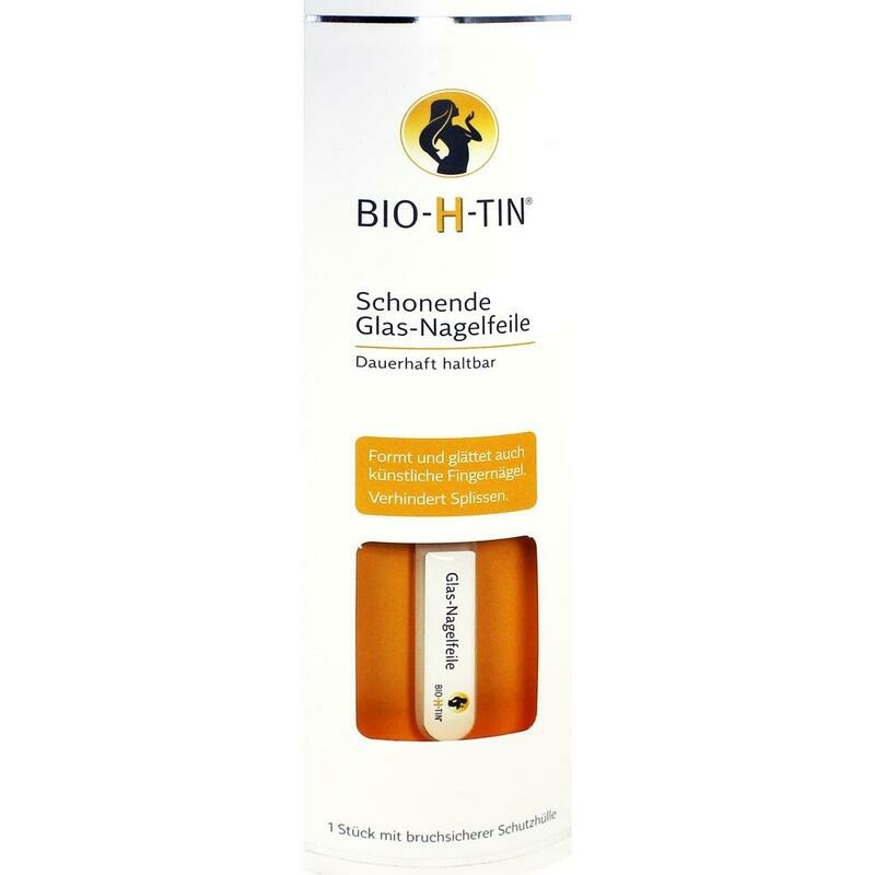 BIO-H-TIN Glas Nagelfeile