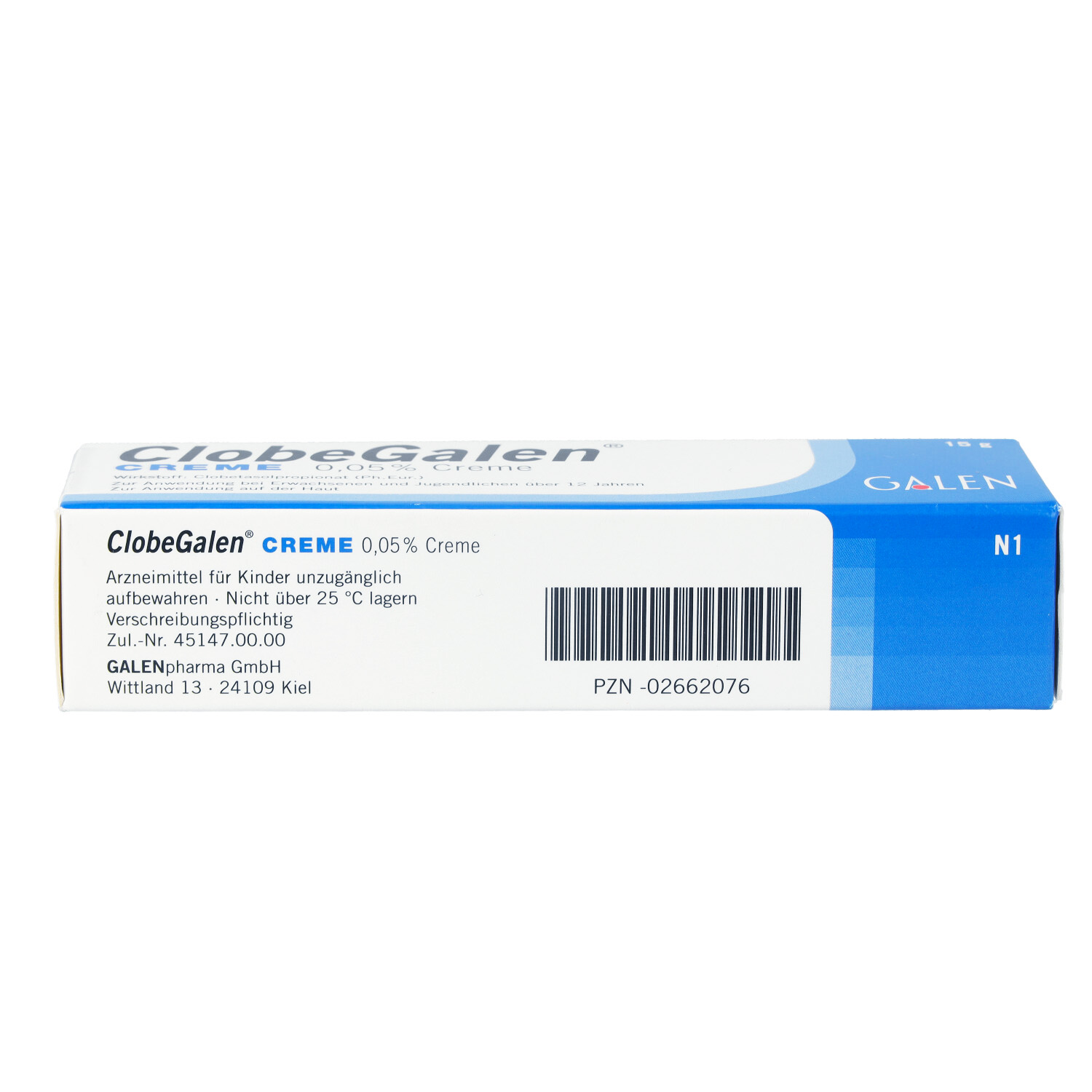 CLOBEGALEN Creme 0,05%