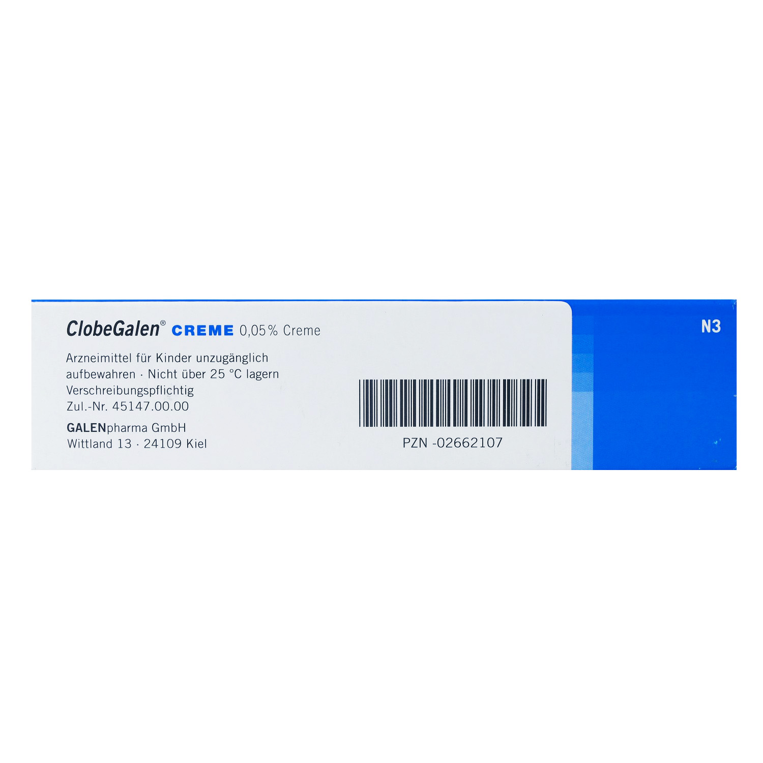 CLOBEGALEN Creme 0,05%
