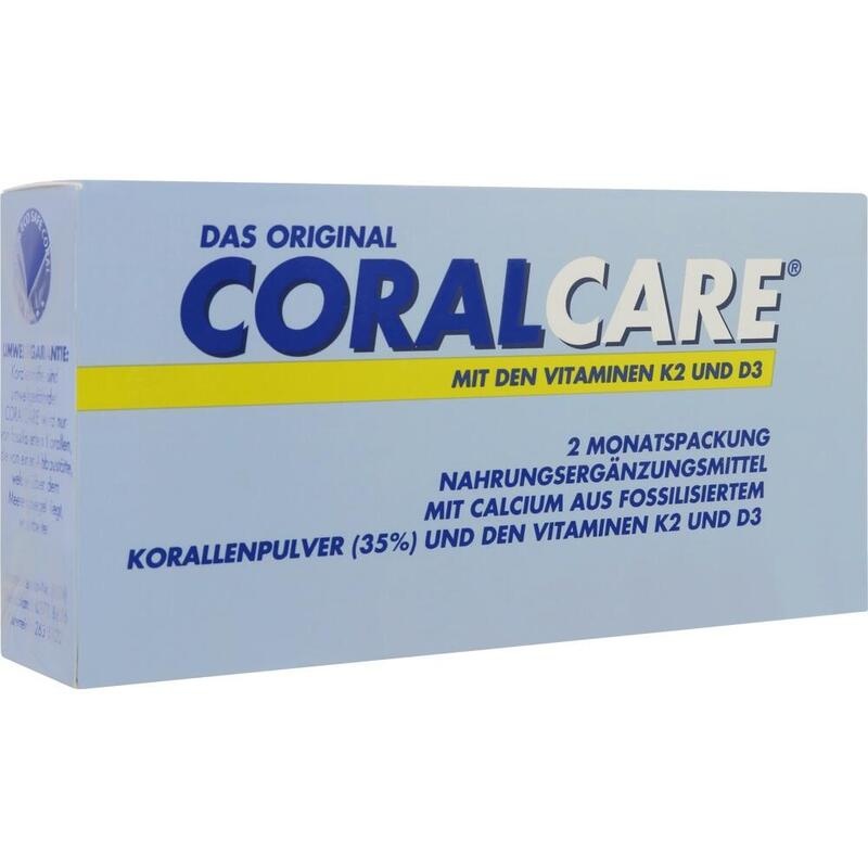 CORALCARE 2-Monatspackung Pulver