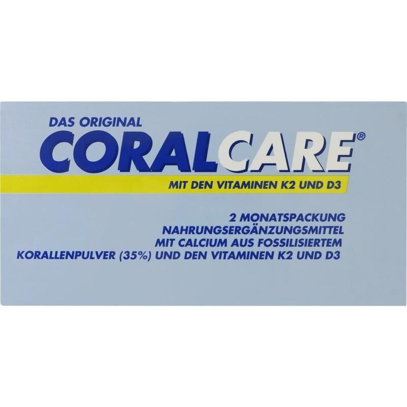 CORALCARE 2-Monatspackung Pulver