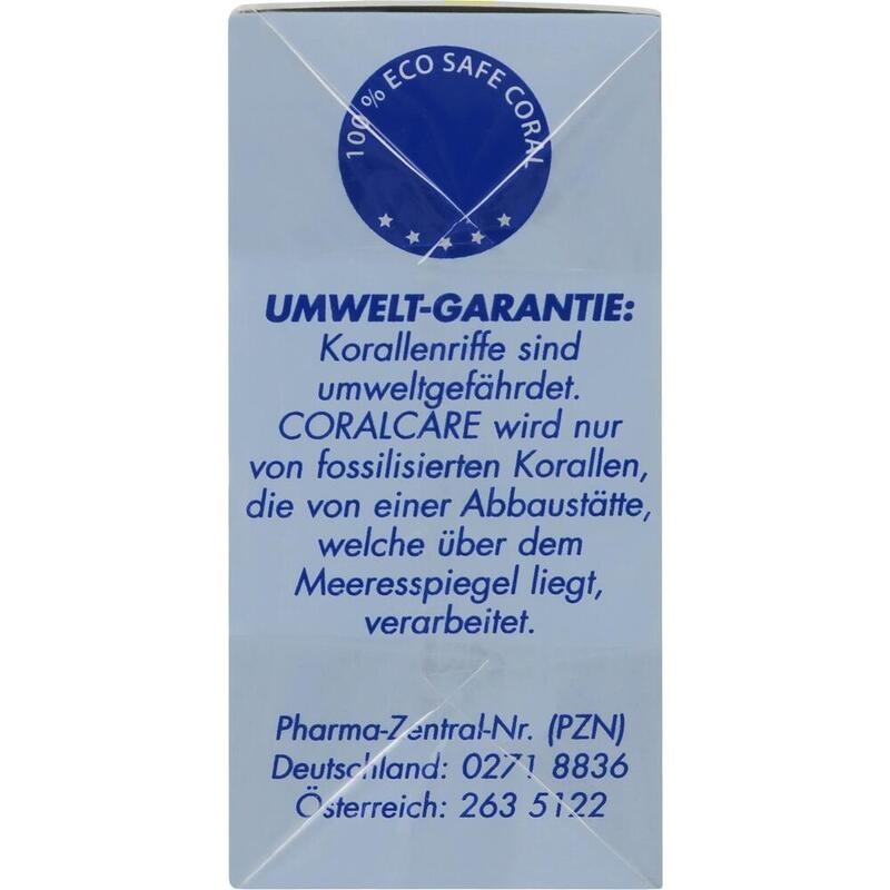 CORALCARE 2-Monatspackung Pulver