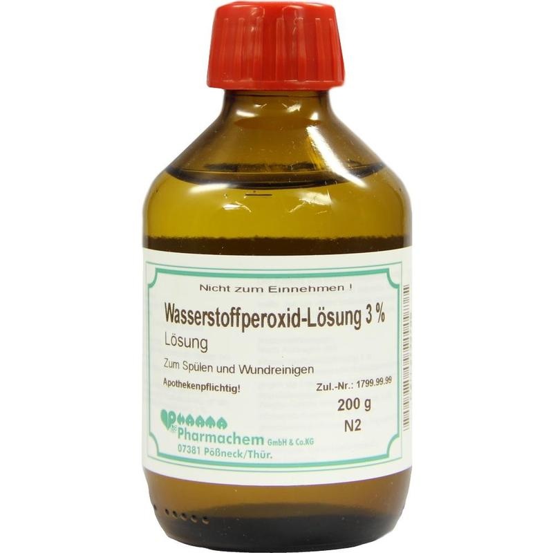WASSERSTOFFPEROXID-Lösung 3%