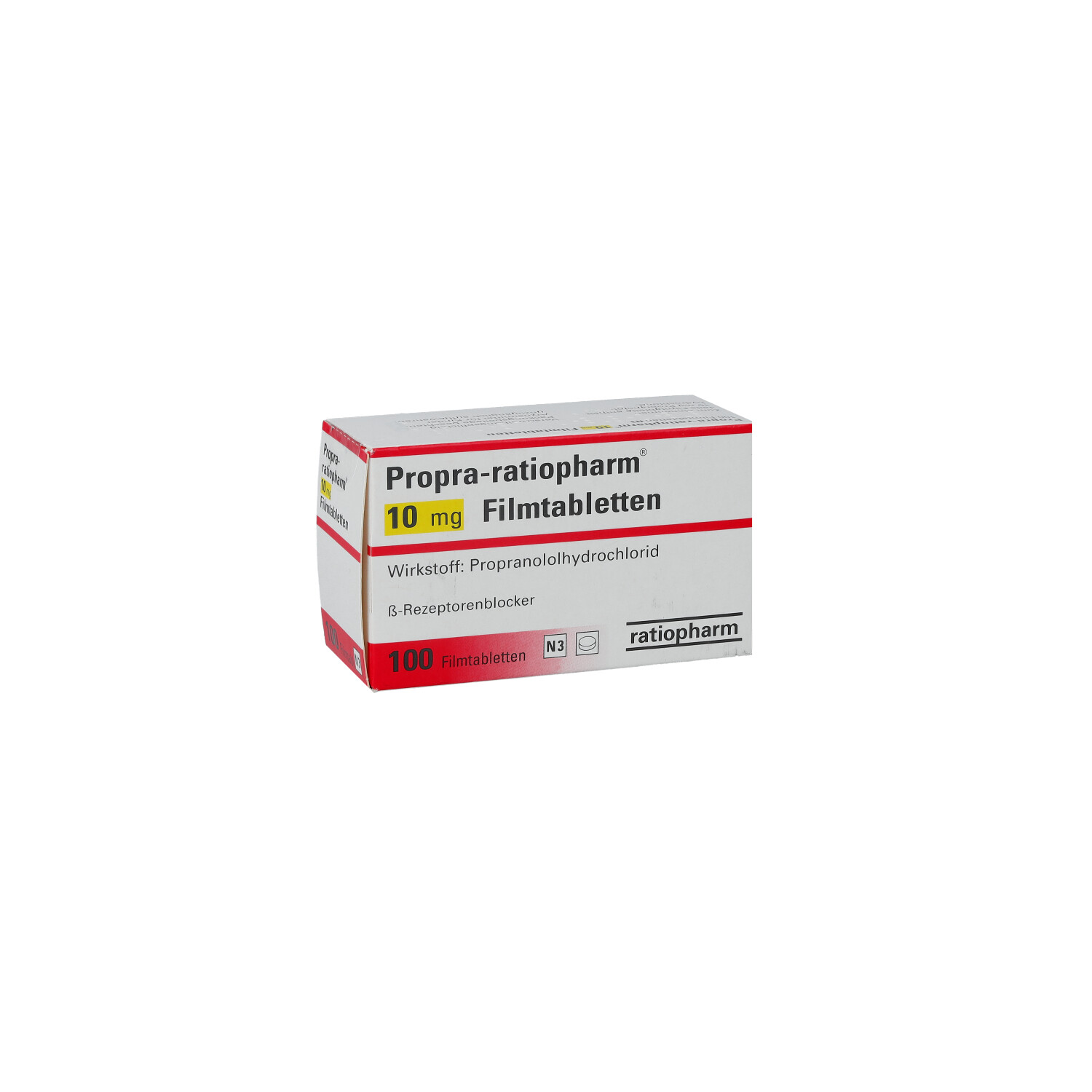 PROPRA-ratiopharm 10 mg Filmtabletten