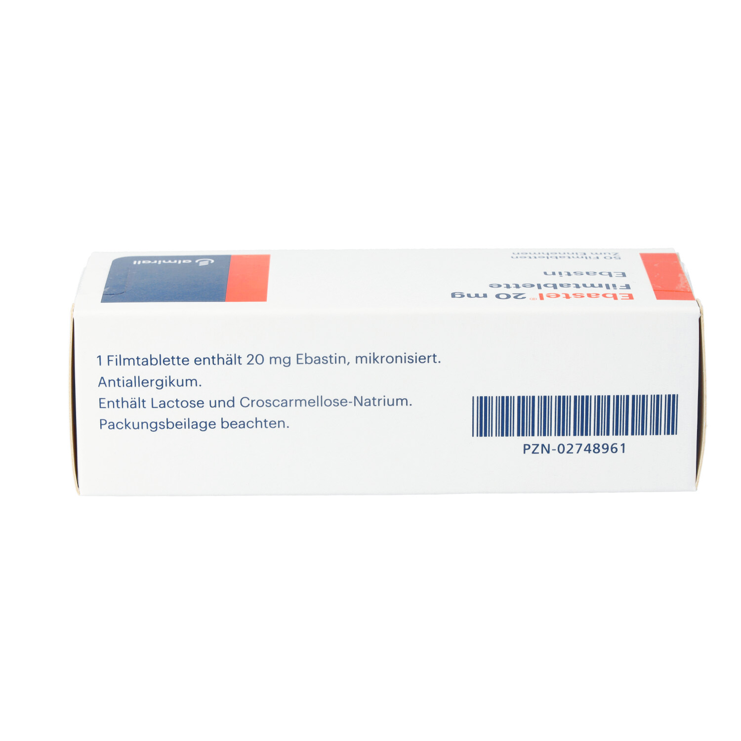 EBASTEL 20 mg Filmtabletten
