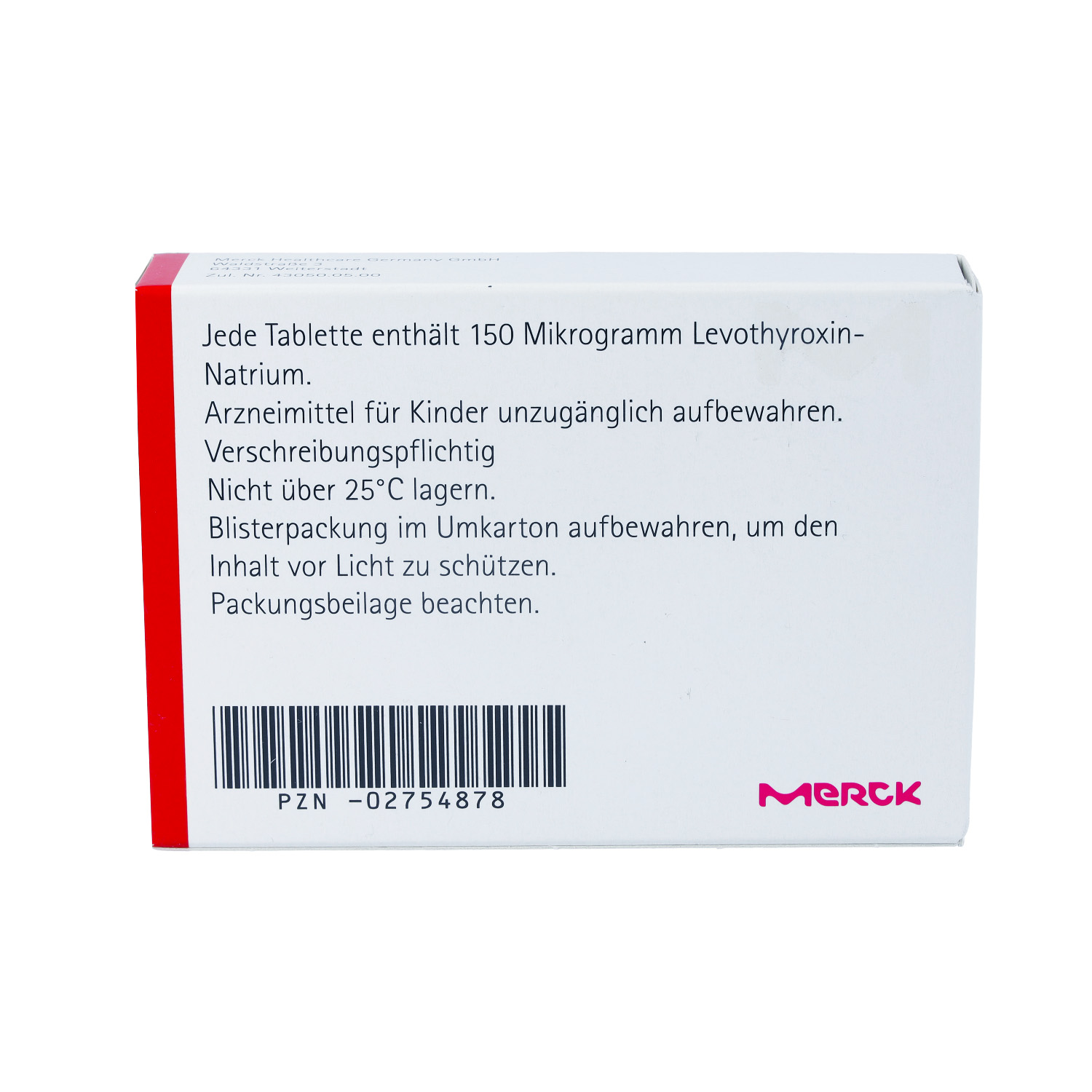 EUTHYROX 150 Mikrogramm Tabletten