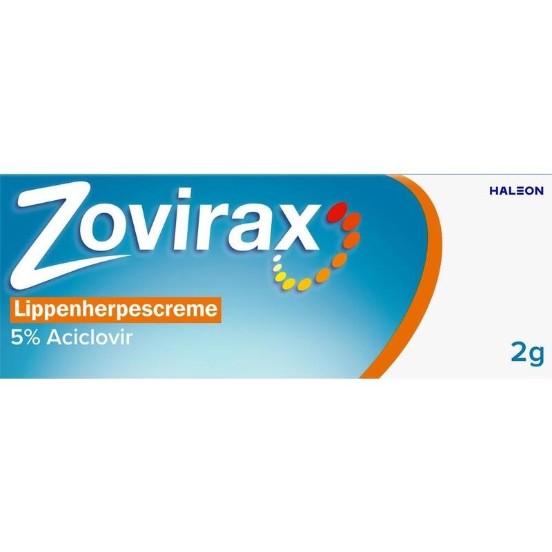 ZOVIRAX Lippenherpes Creme